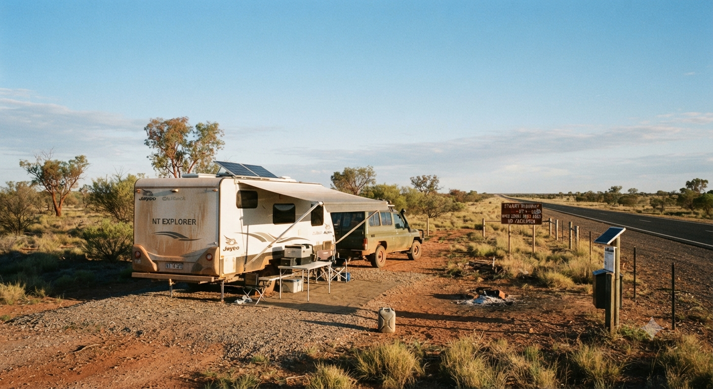 Free Camping Northern Territory — Complete Grey Nomad Guide