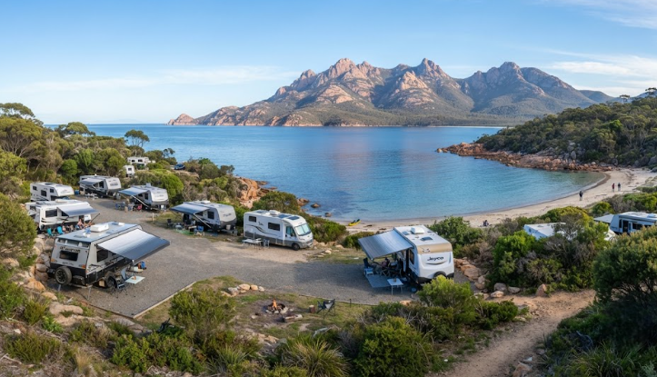 Free Camping Coles Bay Tasmania — Freycinet Gateway Guide 2026