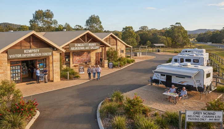Kempsey Rest Area — Free Camping Guide 2026