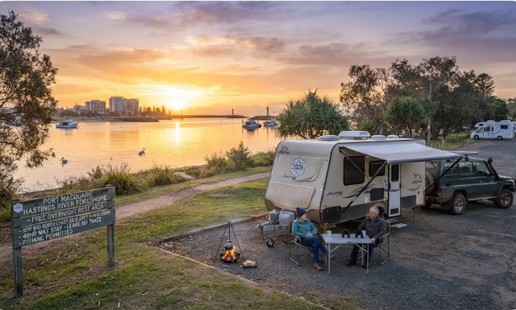 Port Macquarie Rest Area — Free Camping Guide 2026